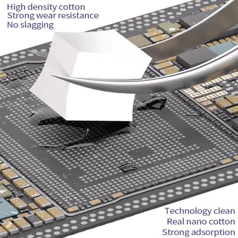 Нано-губка Mechanic NC800, для очищення, універсальна, 800 шт. Прев'ю 4