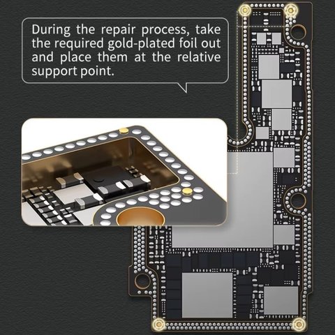 Прокладка для ремонту материнської плати QianLi IAtlas 24k, 0,08 мм Прев'ю 1