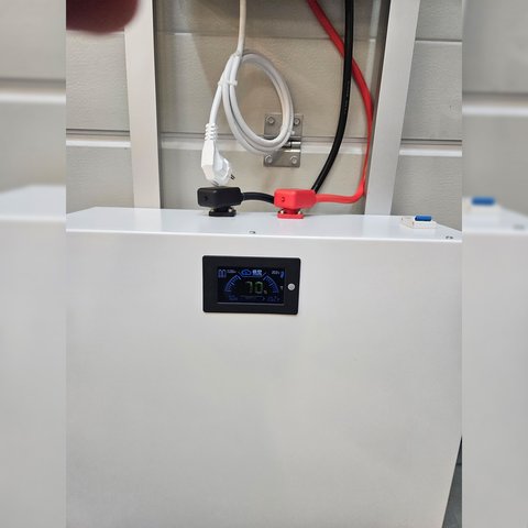 Комплект резервного питания 4200W, гибридный инвертор Anern 4,2 кВт, Аккумулятор AS-24280 LiFePO4 7,2 кВт, для подключения инвертора (розетка-розетка) Превью 2