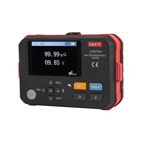 Анализатор батарей UNI-T UT677A+ Превью 2