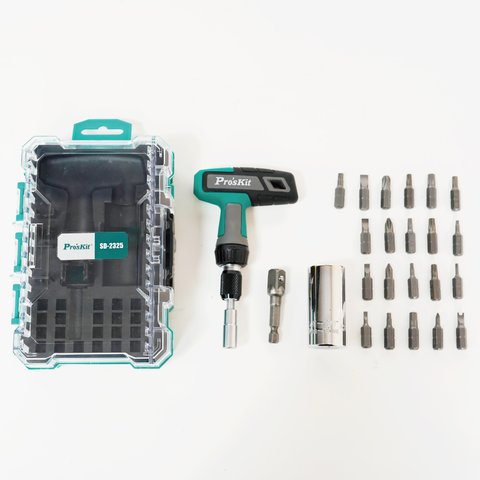 Набор ключей и отверток Pro'sKit SD-2325 (25 в 1) Превью 1