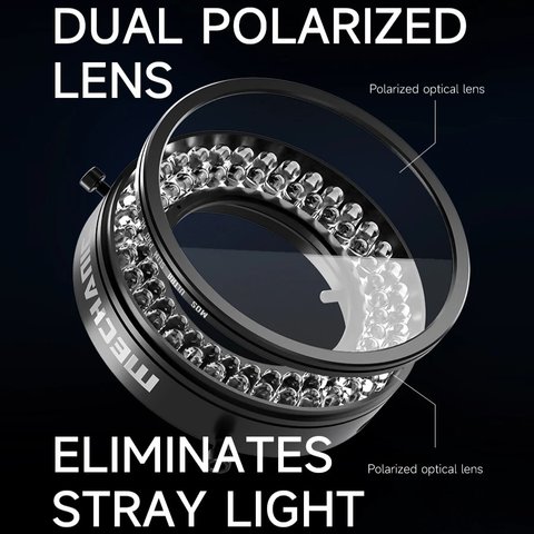 Подсветка для микроскопа Mechanic LS720 SE, диодная Превью 3