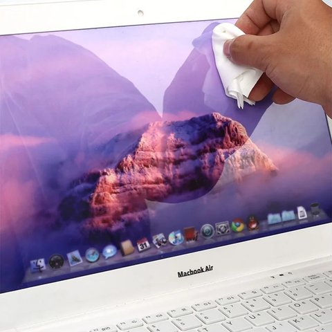 Салфетка из микрофибры Mechanic HK4090, для устранения пыли и отпечатков, 100 шт., 140x140 мм Превью 5