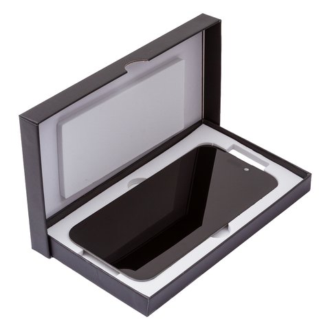 Дисплей для iPhone 16 Pro, черный, с рамкой, HC, без микросхемы, (AMOLED), GX OEM soft, 120Hz Превью 2