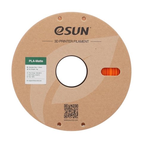 Филамент для 3D-принтера eSUN PLA-Matte Rainbow Sunrise, 1 кг Превью 3