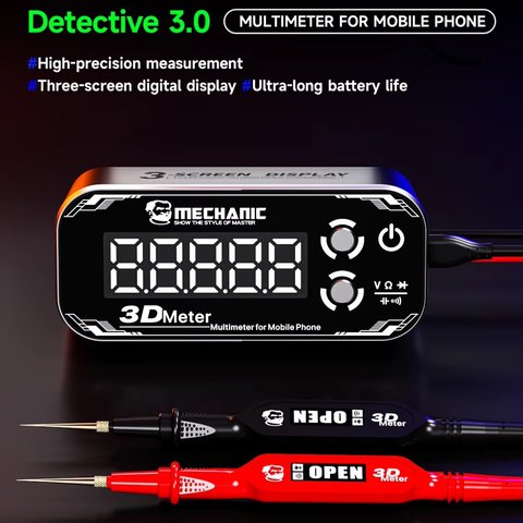 Мультиметр Mechanic 3D Meter, цифровой Превью 1