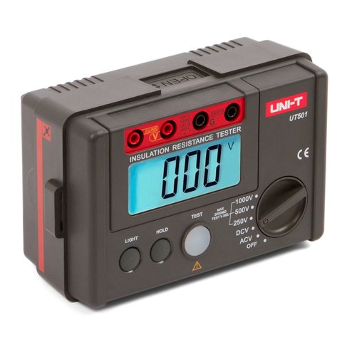 Мегаомметр UNI-T UT501 Прев'ю 1