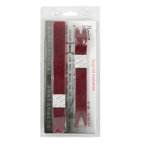 Набір інструментів для знімання обшивки 4 шт – поліуретан Прев'ю 1