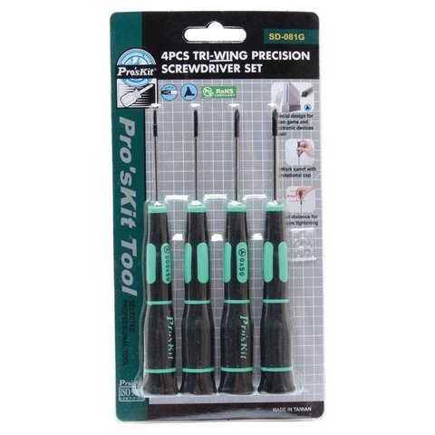 Набор отверток Pro'sKit SD-081G Превью 1