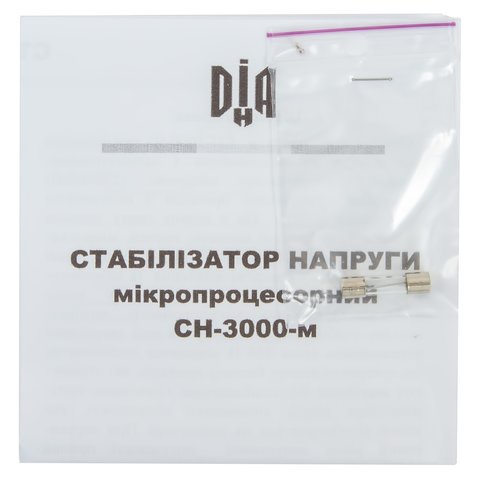 Релейный стабилизатор напряжения ДІА-Н СН-3000-м Превью 6