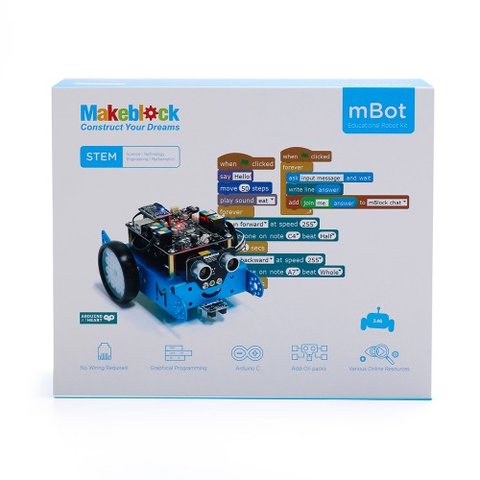 STEM-конструктор Makeblock mBot v1.1 (синій) Прев'ю 6