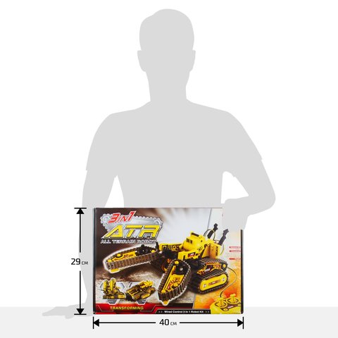 Робот-вездеход на батарейках, STEM-конструктор CIC 21-536N Превью 7