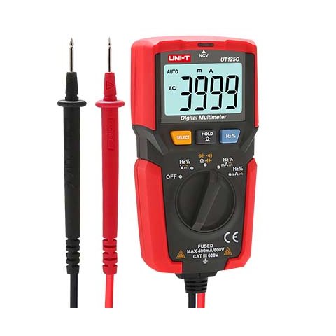 Карманный цифровой мультиметр UNI-T UTM 1125C (UT125C) - Просмотр 2