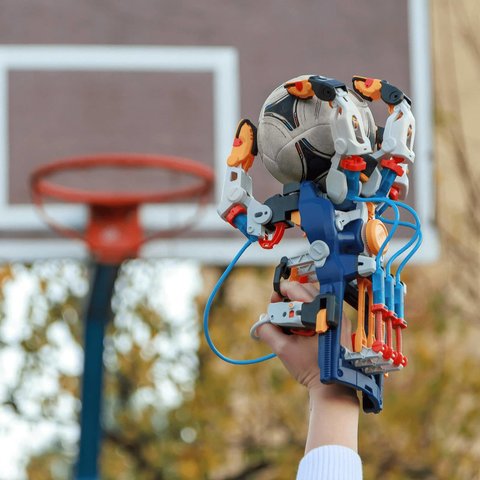 Гидравлическая киберрука, STEM-конструктор CIC 21-634 Превью 10