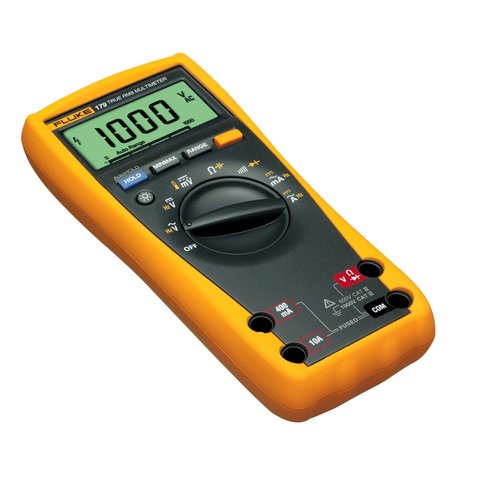 Мультиметр Fluke 179 IB179М-EGFID + 5 викруток (5133982) Прев'ю 3