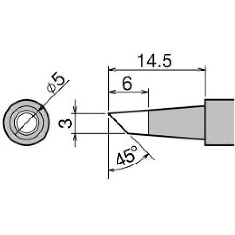 Паяльное жало Goot PX-28RT-3BC Превью 1