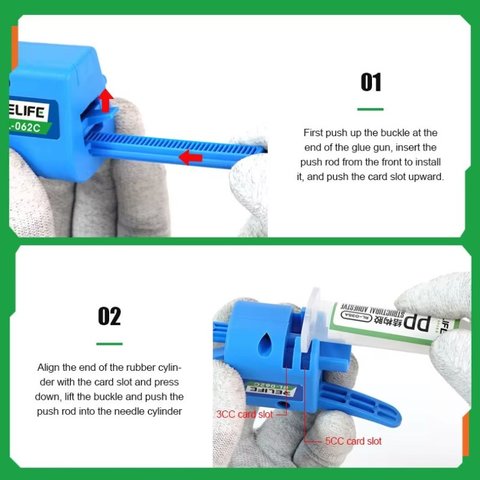 Пистолет универсальный RELIFE RL-062C, 30-50 мл Превью 2