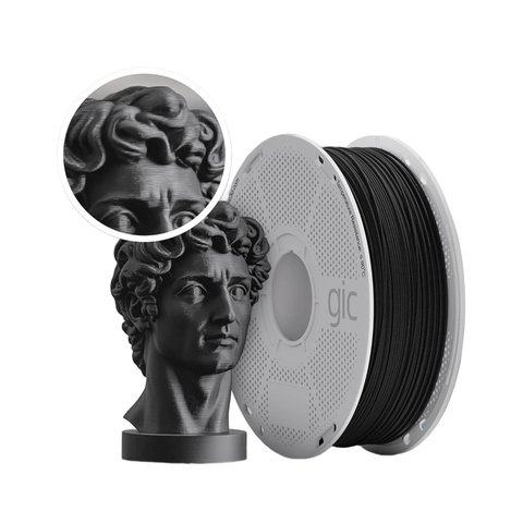 Филамент для 3D-принтера INSLOGIC ASA Black, 1 кг Превью 3