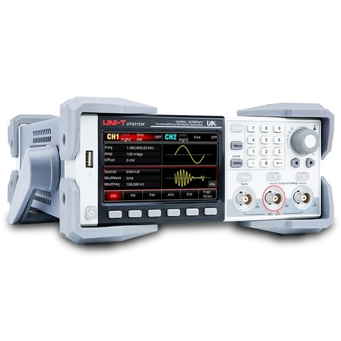 Генератор сигналов UNI-T UTG2122X Превью 1