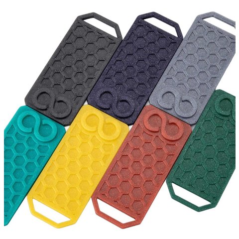 Філамент для 3D-принтера ELEGOO PLA Sparkle Turquoise, 1 кг Прев'ю 2