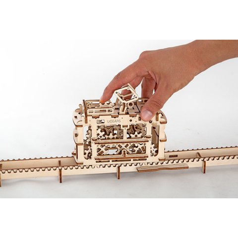 Механический 3D-пазл UGEARS Трамвайчик Превью 6