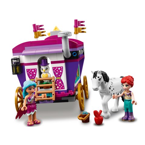 Конструктор LEGO Friends Волшебный фургон (41688) Превью 11