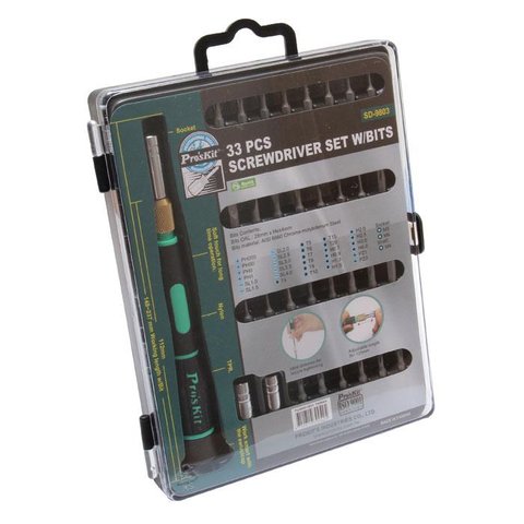Screwdriver Pro'sKit SD-9803 with Bit Set Preview 3